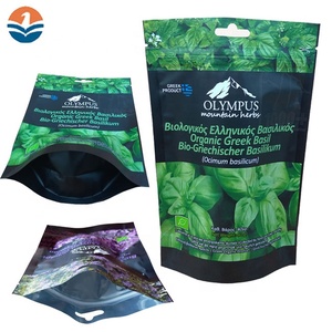 Custom Printed Recyclable Plastic Food Packaging <strong>Laminating</strong> Standing up <strong>Pouch</strong> with Zipper Reusable for Beverage - Product Image 1