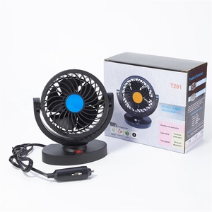 Ventilateur de refroidissement double unité rotatif JL 360 pour véhicules automobiles <span class=keywords><strong>12V</strong></span> - Ventilateur de voiture électrique de haute qualité, faible bruit 35-39dB, palete de 4 pouces, 15W - Product Image 3