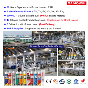 SANVO Neutrales Silikon dicht mittel Wetterfester Mehrzweck klebstoff für Dachziegel Harz paste Glas kleber - Product Image 6