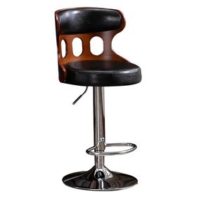 Tabouret de BAR Chaise Style <span class=keywords><strong>Royal</strong></span> Design Moderne Loisirs et Luxe Pied de Base en Métal et Siège Souple Utilisé pour bar <span class=keywords><strong>Pub</strong></span> Discothèque <span class=keywords><strong>Café</strong></span> Boisson - Product Image 4