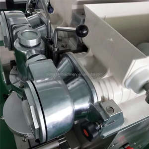 Machine de fabrication de gâteau de lune <span class=keywords><strong>Maamoul</strong></span> commerciale Machine à encroûter automatique hm 168 machine à encroûter automatique - Product Image 6