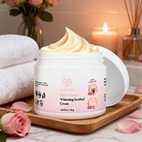 Crème éclaircissante et blanchissante pour zones intimes à la niacinamide fermentée, pour le corps, les genoux foncés, les aisselles et la zone du bikini