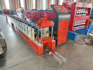 Machine de formage de tuyaux de descente d'eau à <span class=keywords><strong>prix</strong></span> d'usine, machine de formage de tuyaux de descente d'eau ronds en métal - Product Image 2