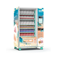 Máquina Expendedora de bebidas OEM/ODM del mercado del sudeste asiático Máquina expendedora combinada de bebidas y bebidas para pequeñas empresas a la venta
