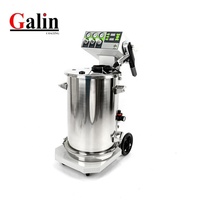 Machines électrostatiques de revêtement de poudre de concepteur spécial avec le pistolet de revêtement de poudre-Galin K302