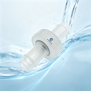 Vanne <span class=keywords><strong>anti</strong></span>-<span class=keywords><strong>retour</strong></span> monodirectionnelle de qualité alimentaire à brancher, raccord spécial pour mini-équipement de purification d'eau - Product Image 4
