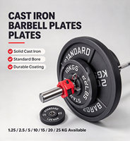 Fournisseur de plaques de poids pour la musculation, disques de poids en fonte pour haltères, pour la musculation commerciale et à domicile