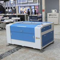 Machine de gravure Laser Co2 1060 9060 Ruida Lightburn logiciel pris en charge bois cuir stylo Logo bouteille gravure