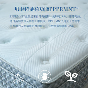 Matelas Ocean Star à mémoire de forme, double couche, ressorts ensachés indépendants, fermeté moyenne, pour enfant - Product Image 3