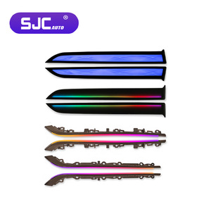 ไฟตกแต่ง<span class=keywords><strong>ภายใน</strong></span>รถยนต์ SJC 64 สี 3 มิติ แบบคริสตัล สำหรับรถยนต์โตโยต้า ซีรีส์ 30 อัลฟาร์ด/เวลไฟร์/เล็กซัส LM ปี 2015-2022 พวงมาลัยซ้าย/ขวา ระบบไฟอัตโนมัติ - Product Image 1