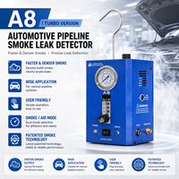 Détecteur de fuite de fumée A8 EVAP DC12V, testeur de fuite de tuyau automobile double mode avec sortie de fumée réglable