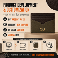 Tarjetero Minimalista de Color Contrastante con Diseño de Bolsillo en Forma de V para Regalos de Boutique y Accesorio de Uso Diario
