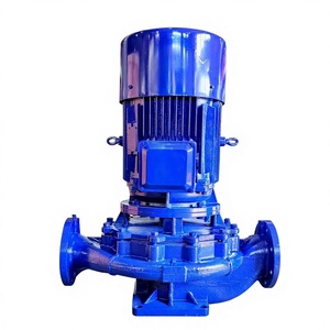 ISV Low <b>Water</b> <b>Pump</b> Transmission Low Noise Centrifugal Cast Iron High Head Vertical Pipeline <b>Pump</b> - Product Image 2
