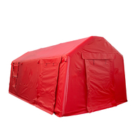 Fabricant de tentes gonflables haute pression | Hôpital de campagne, camp de défense civile, structures d'hébergement déployables, tente à ossature pneumatique