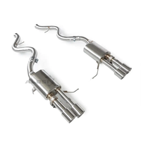 Échappement arrière en acier inoxydable Valvetronic pour BMW M3 E90/E92/E93 4.0 2008-2014, tuyaux d'échappement, silencieux avec contrôleur