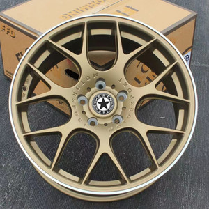 Nuevas ruedas de aleación cromadas de 18-19 pulgadas con diseño de malla para Tesla Model 3 Accord para 3 Series Lynk 03 - Product Image 1