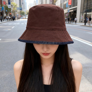 Sombreros <span class=keywords><strong>de</strong></span> Pescador Unisex <span class=keywords><strong>de</strong></span> Cuatro Estaciones, Personalizables al por Mayor <span class=keywords><strong>de</strong></span> Fábrica, <span class=keywords><strong>de</strong></span> Doble Cara, Ajustables, que Cubren la Cara, Casuales, para Ciclismo - Product Image 5