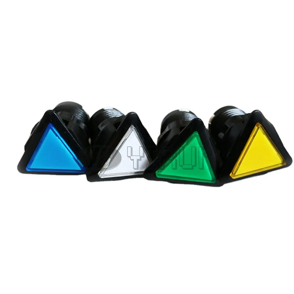 아케이드 놀이 기계 키 입력 장치 용 코인 푸셔 용 뜨거운 판매 삼각형 LED 조명 마이크로 스위치 내구성 제작| Alibaba.com