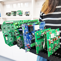 Servicio de Optimización de Costos de Ensamblaje de PCB DFM BOM, Fabricante de PCBA Personalizado Llave en Mano OEM SMT EMS con Pruebas AOI al 100%