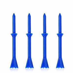 Passen Durable 83mm Plastic <b>Golf</b> Tees with <b>Small</b> Cup Four-Pronged Design Multiple Colors New and Stylish 0.002kg - Product Image 1