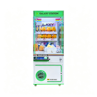 Machine à griffes commerciale pour peluches, machine de jeu d'arcade avec lecteur de cartes pour centre commercial et parc d'attractions