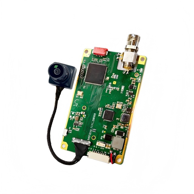 High-Definition 4K Camera Drone Digital Image Transmission Development Board Module Zero Electromagnetic Interference Nano