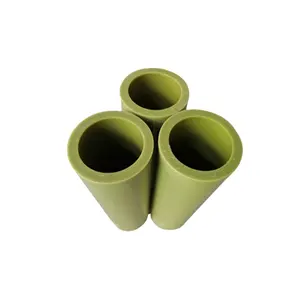 Good quality 50-1200mm external diameter green mc nylon tube/pa6 nylon tube