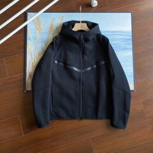 <span class=keywords><strong>Tuta</strong></span> da Uomo in Tech Fleece 2025 Nuova con Logo, Completo Sportivo Due Pezzi con Giacca e Cappuccio, <span class=keywords><strong>Tuta</strong></span> da Jogging Casual da Uomo - Product Image 6