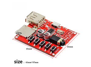 Módulo de Reproducción de Audio sin Pérdidas BT <span class=keywords><strong>MP3</strong></span> WAV APE <span class=keywords><strong>FLAC</strong></span>, Disco U, TF, Modificación de Altavoces para Camiones - Product Image 6