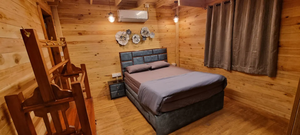 Design moderne Kitglamping personnalisé cuisine à deux étages léger hôtel maison préfabriquée en <span class=keywords><strong>bois</strong></span> autres modèles de maisons modernes - Product Image 3