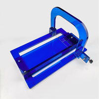 מוקדם Riser מכירה לוהטת diy אקריליק עבודת יד מתכוונן סבון חותך קר סבון קאטר חיתוך מכונה