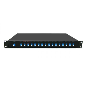 Venta caliente multiplexor y demultiplexor de montaje en rack, 2/4/8/16ch en DWDM red - Product Image 1