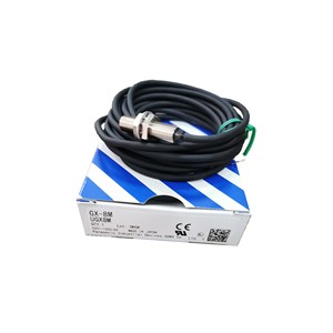 Sensor de Proximidad Cilíndrico Panasonic GX-8M UGX8M con Terminal de Tornillo Blindado, Hecho en Japón - Product Image 5