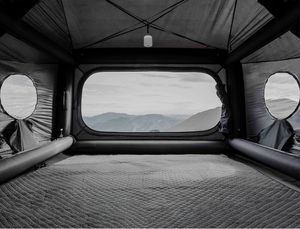 <span class=keywords><strong>Tente</strong></span> d'air <span class=keywords><strong>de</strong></span> maison gonflable Oxford imperméable et légère <span class=keywords><strong>tente</strong></span> <span class=keywords><strong>de</strong></span> camping <span class=keywords><strong>de</strong></span> toit extérieur Super Space avec coque souple - Product Image 5