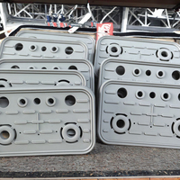 Plaques d'aspiration en plastique pour pièces de travail du bois CNC Homag, ventouses à vide 125*75*17mm, modèles 4-011-11-0079 et 4-011-11-0196