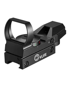 Visores y accesorios de punto rojo CVLIFE Best Seller con iluminación verde roja y cuatro tipos de retícula