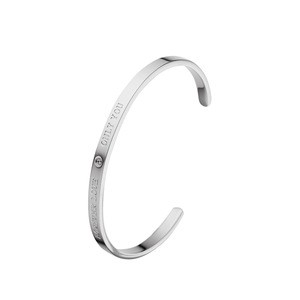 Hot <b>Couple</b> Stainless Steel <b>Bracelet</b> Fashion Titanium Steel Diamond <b>Bracelet</b> Female Factory Wholesale - Product Image 3