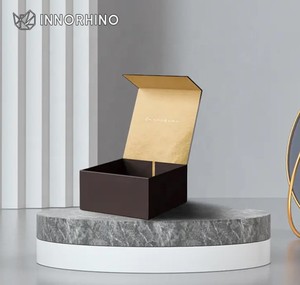 Custom Luxury Rigid Textured Paper Box Matt Lamination Embossing UV Coating Biodegradable Recyclable Scented Candle Brand - Product Image 3