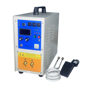 25KW High-frequency <strong>Induction</strong> Heating <strong>Machine</strong> For Metal <strong>Brazing</strong> Equipment Temperature Control Heat Treatment Equipment - Product Image 1