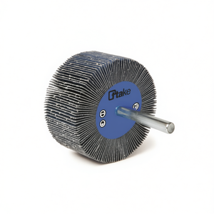 Disque abrasif à lamelles Ttake 60x40 mm, tige de 6 mm, grain 60 - Product Image 2