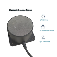 Capteur de proximité acoustique à ultrasons industriel pour la détection du niveau de silo à céréales et les systèmes de stationnement