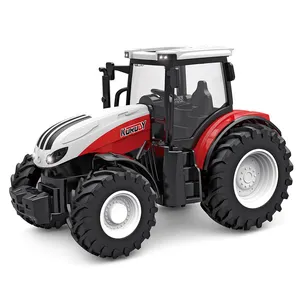 Venda quente 6ch controle remoto brinquedo trator agricultor 2.4ghz rc caminhão do agricultor veículo de controle remoto brinquedos com luzes