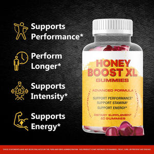 Bonbons gélifiés à la DHA <span class=keywords><strong>Omega</strong></span> 3 naturels et nutritionnels pour adultes - Améliore l'immunité - 60 unités - Vitamines - Product Image 4