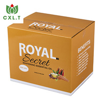 Cajas Cuadradas Hechas a Mano, Biodegradables, Ecológicas, de Papel, Material Corrugado, Materiales Reciclados para Alimentos, Regalos, con Logotipo