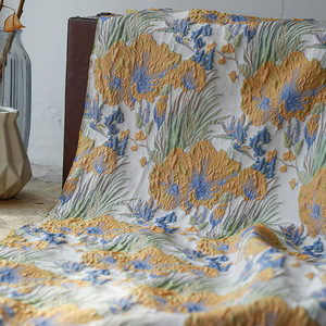 <span class=keywords><strong>Tela</strong></span> jacquard <span class=keywords><strong>en</strong></span> <span class=keywords><strong>relieve</strong></span> Vintage macaron color <span class=keywords><strong>3D</strong></span> <span class=keywords><strong>pintura</strong></span> al óleo estilo hecho a mano ropa sensación de arrugas <span class=keywords><strong>tela</strong></span> - Product Image 3