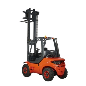 מלגזה דיזל לינדה עם מנוע IC, משקל נגד, דגם H40D, תומכת בתקן CE, 4.0 טון, יעילות גבוהה - Product Image 1