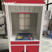 Station de préparation sans poussière Portable petit mini four de cabine de peinture en aérosol pour la fabrication d'échantillons