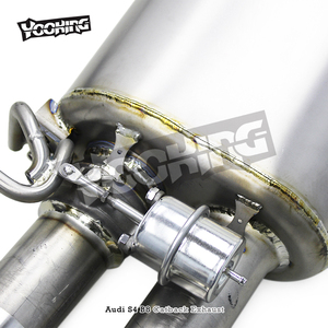 <span class=keywords><strong>Escape</strong></span> Catback con Válvula Automática para <span class=keywords><strong>Audi</strong></span> S4/<span class=keywords><strong>S5</strong></span> B8 3.0T 2013-2019, Tubo de Silenciador de <span class=keywords><strong>Escape</strong></span> de Titanio con Kits de Control Remoto - Product Image 6