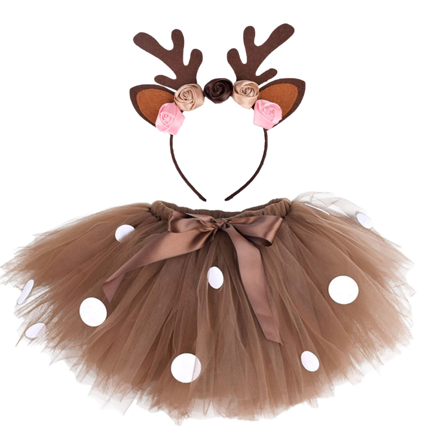 open lace back dress Jungle Theme Birthday Frock for Baby Girls