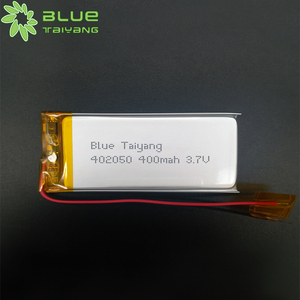 แบตเตอรี่ลิเมอร์ <span class=keywords><strong>Li</strong></span>-ion 3.7V 400mAh 1.48wh 1S แบตเตอรี่3.7V <span class=keywords><strong>402050</strong></span> 400mAh
